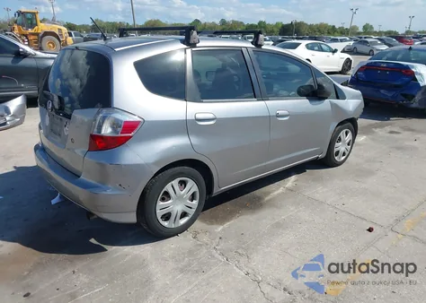 2010 Honda Fit z USA, uszkodzony, nr VIN JHMGE8H21AS019178